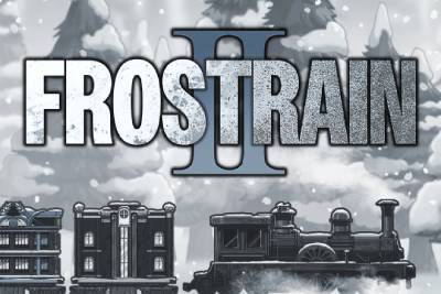 Frostrain 2段首LOGO