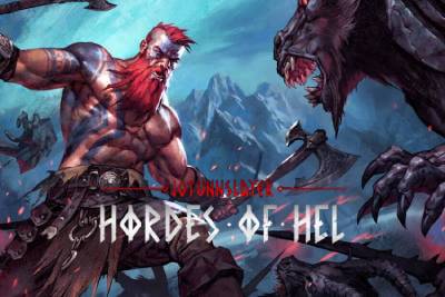 巨人杀手:暗黑之潮段首LOGO