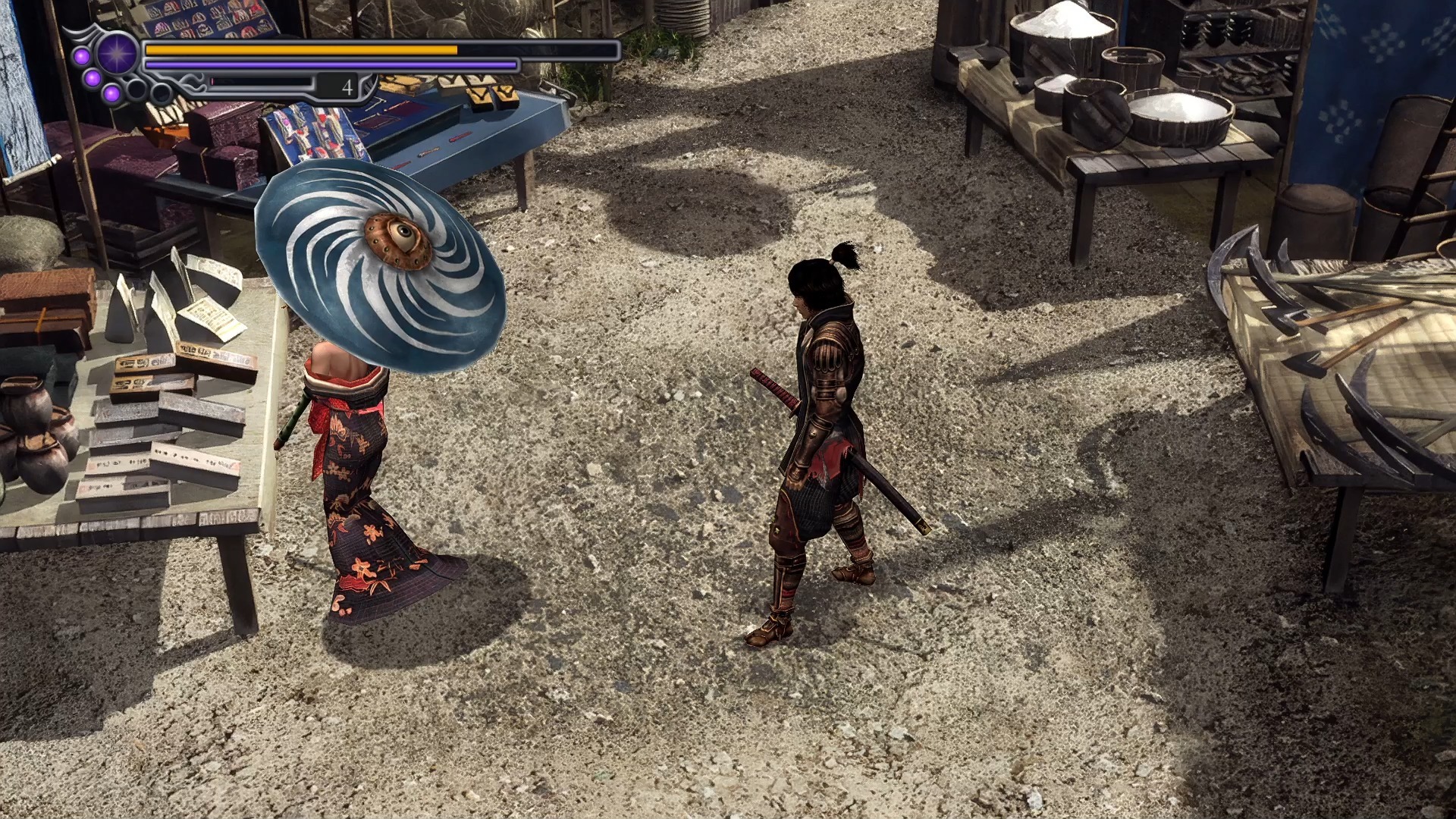 鬼武者2:武士的命运重制版截图