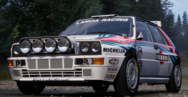 神力科莎:拉力截图