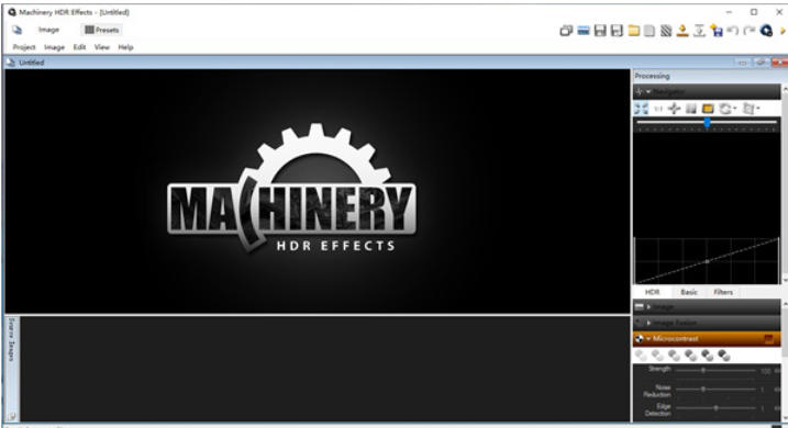 Machinery HDR Effects截图