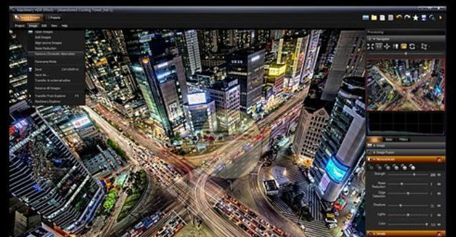 Machinery HDR Effects截图