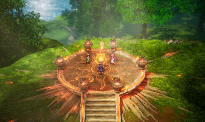 勇者斗恶龙1&2:HD-2D重制版截图