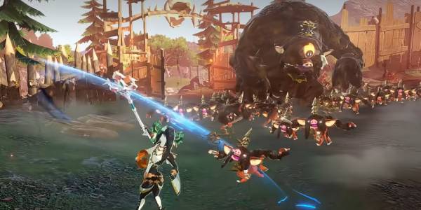 塞尔达无双:封印战记截图