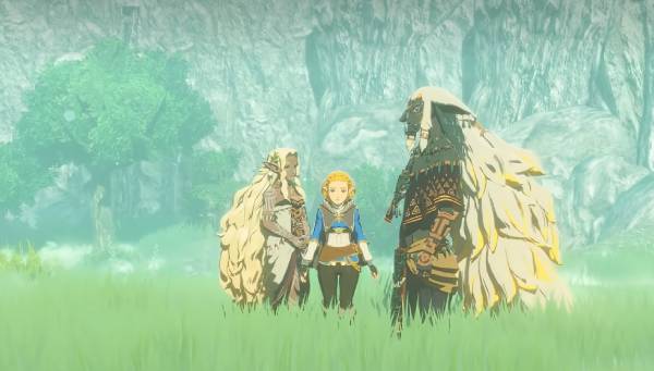 塞尔达无双:封印战记截图