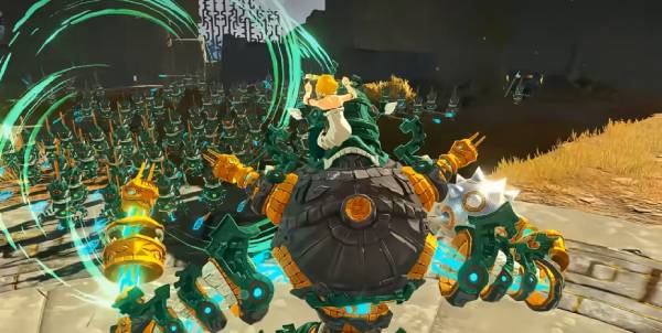 塞尔达无双:封印战记截图