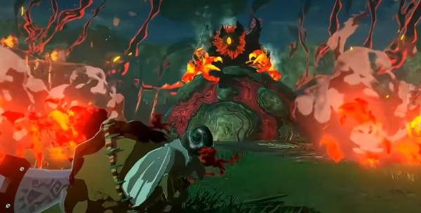 塞尔达无双:封印战记截图