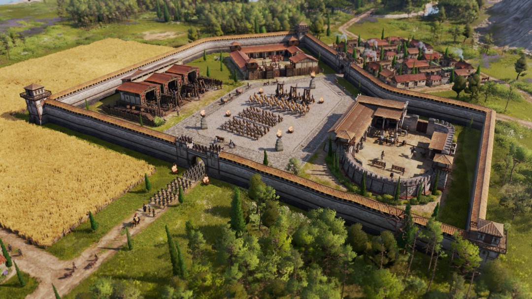 纪元117:罗马和平截图