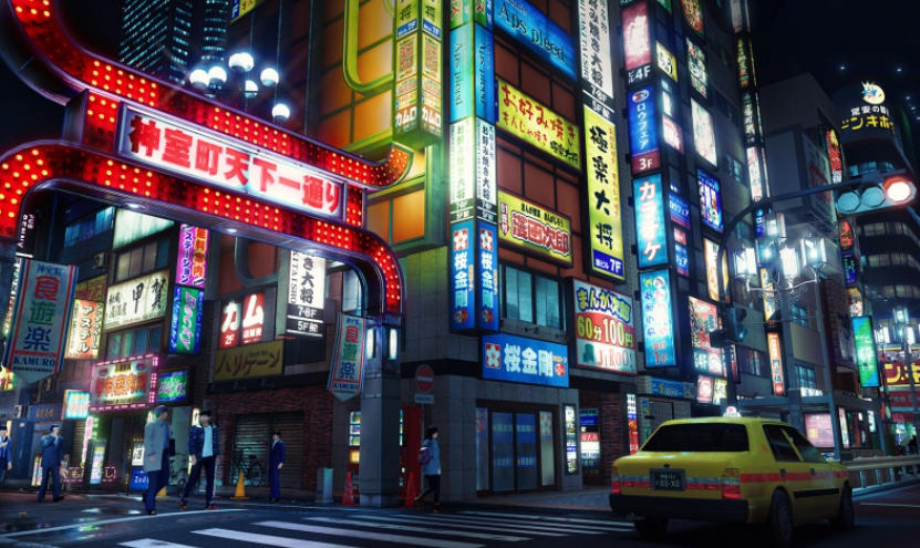 人中之龙 极３截图