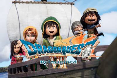 勇者斗恶龙7重制版段首LOGO