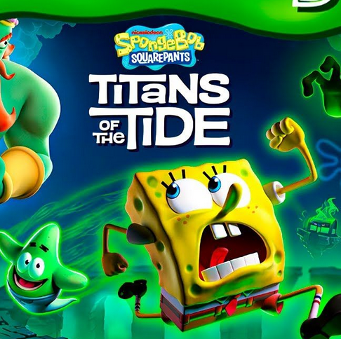 海绵宝宝:潮汐巨神