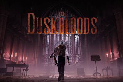 黄昏之血段首LOGO