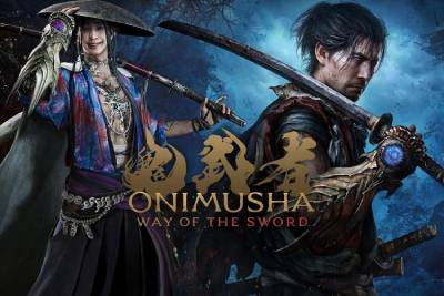 鬼武者 剑之道段首LOGO