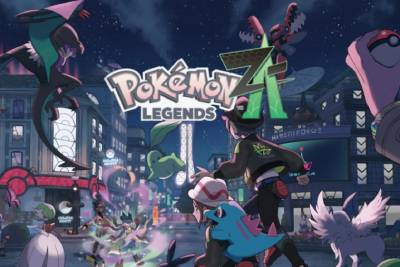 宝可梦传说:Z-A段首LOGO