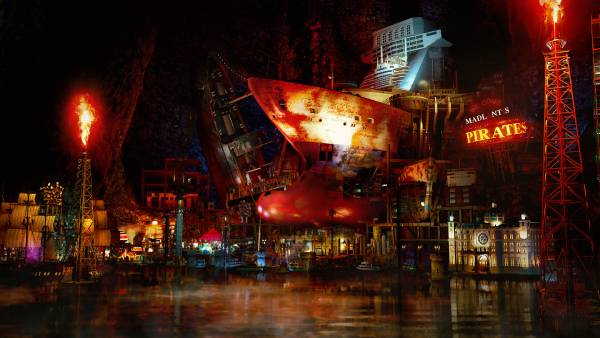 人中之龙8外传:夏威夷海盗截图