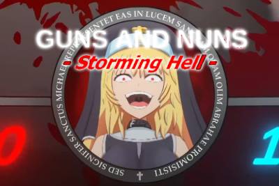 枪与修女:地狱突袭段首LOGO