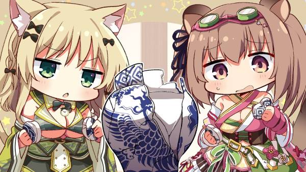 猫忍之心SPIN！LOVE+PLUS截图