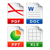 PDF 转换器 (doc txt ppt xls...)