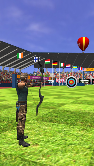 射箭3D模拟器
