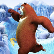 熊出没冰雪跑酷