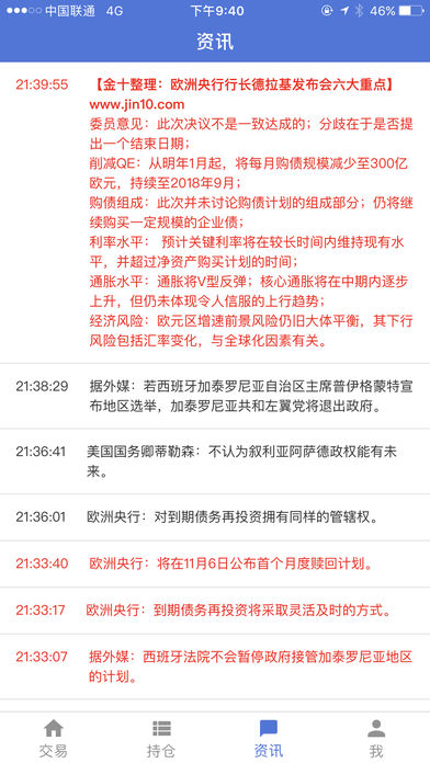 澳瑞克MT4中文版