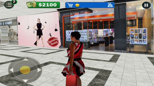 女孩购物商场模拟器