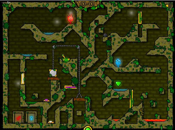 森林冰火人2无敌版截图