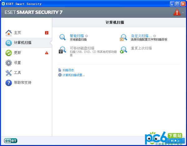 ESET Smart Security(防病毒)