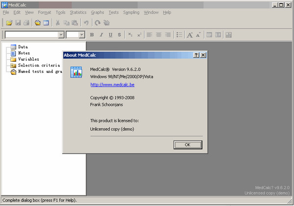 MedCalc(医学统计软件)