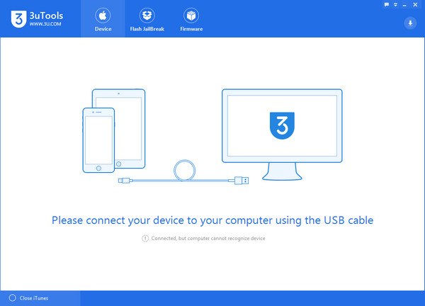 3utools(苹果刷机越狱工具)