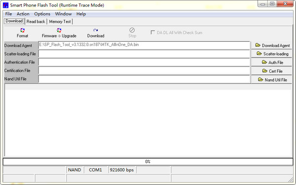 mt6582刷机工具(SP Flash Tool)