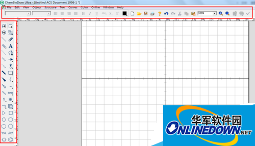 ChemDraw使用指南：[11]怎么调出画图工具栏