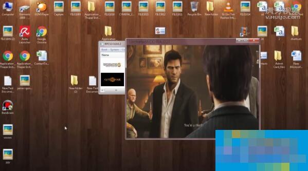 PS3模拟器接近完美？流畅运行战神3/神海3