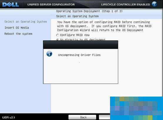 戴尔DELL服务器是如何安装Win2003系统的?