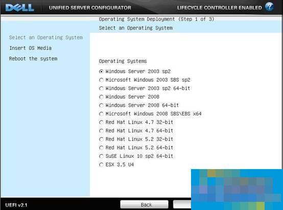 戴尔DELL服务器是如何安装Win2003系统的?