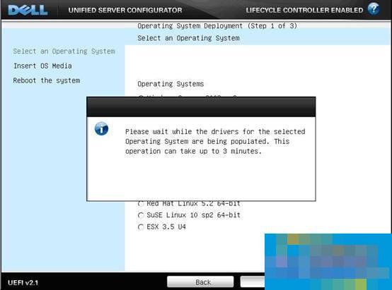 戴尔DELL服务器是如何安装Win2003系统的?