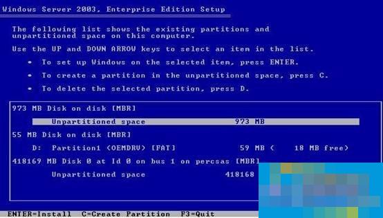 戴尔DELL服务器是如何安装Win2003系统的?
