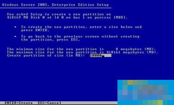 戴尔DELL服务器是如何安装Win2003系统的?