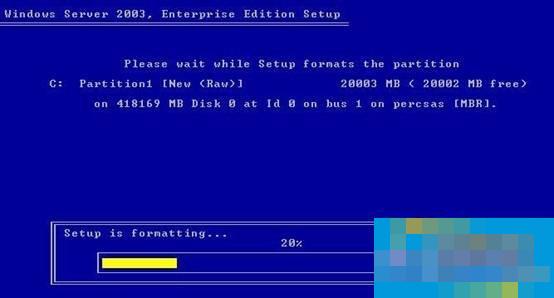 戴尔DELL服务器是如何安装Win2003系统的?
