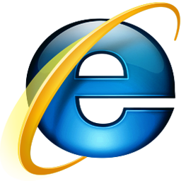 IE8 Internet Explorer 8 兼容性视图列表段首LOGO